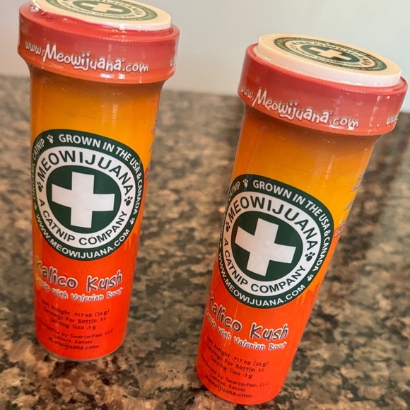 Meowijuana Catnip Blend Trio NEW - Picture 3 of 5